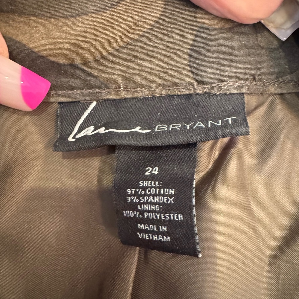 Stylish Blue Patterned Jacket - image 3